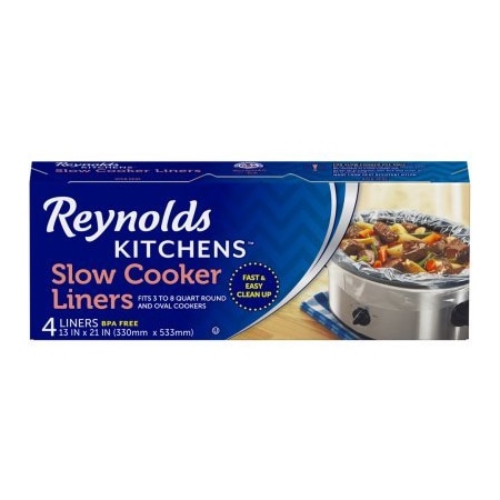 Reynolds 4CT Slow Cooker Liner 1001090000504